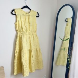 Everlane Tiered Sundress